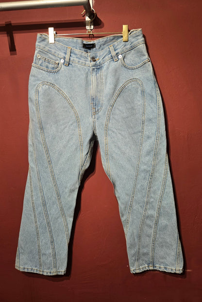MUGLER RUNWAY - CAPRI DENIM