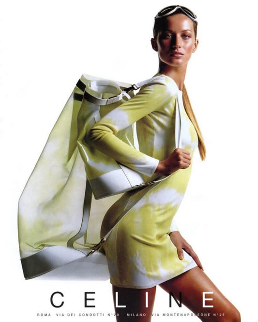 RUNWAY CELINE SS 2000’s DRESS