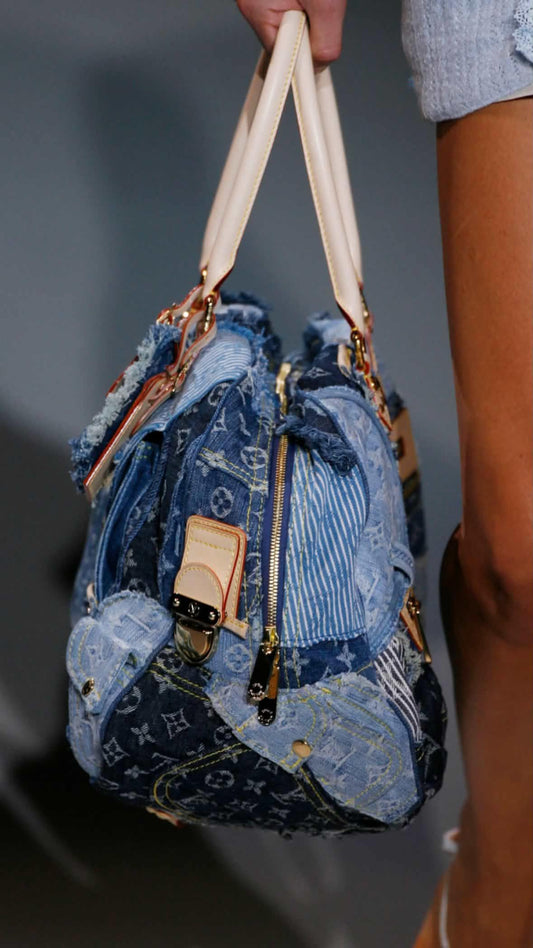 LOUIS VUITTON PATCHWORK CABBY