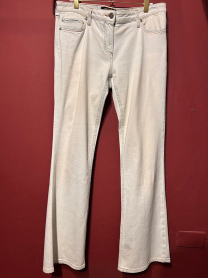 ROBERTO CAVALLI LIGHT BLUE DENIM