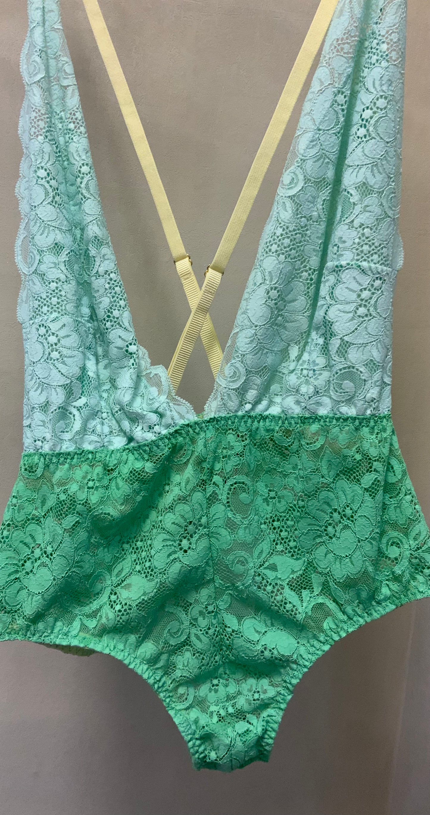 OPEN BACK LACE BODY