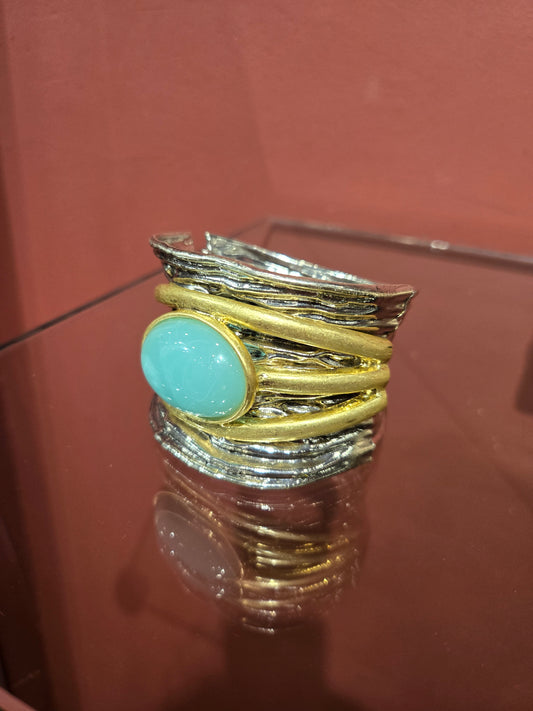 OVERSIZED METAL CUFF