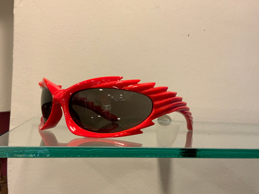 BALENCIAGA RUNWAY OVERSIZED SUNGLASSES