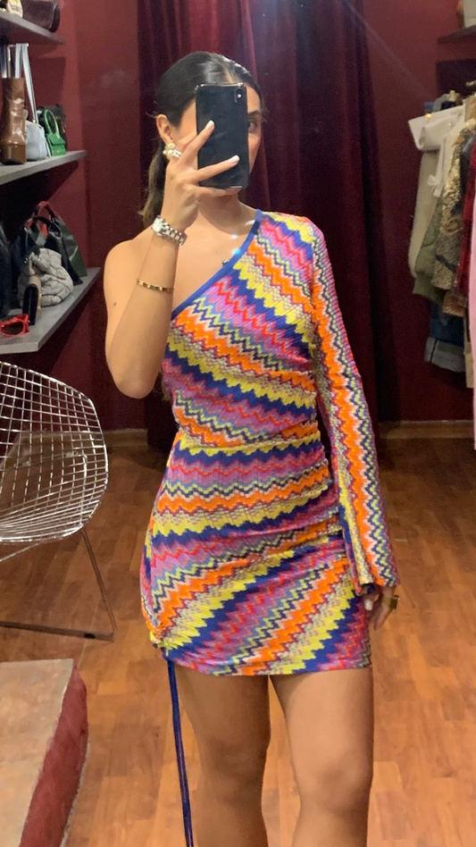 ALEXIS ONESLEEVE DRESS