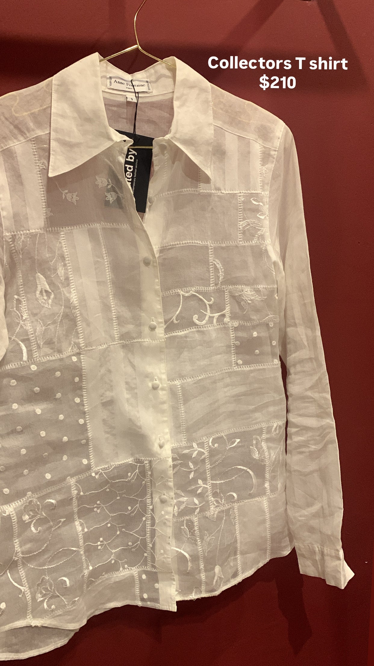 COTTON BLOUSE PATCHWORK