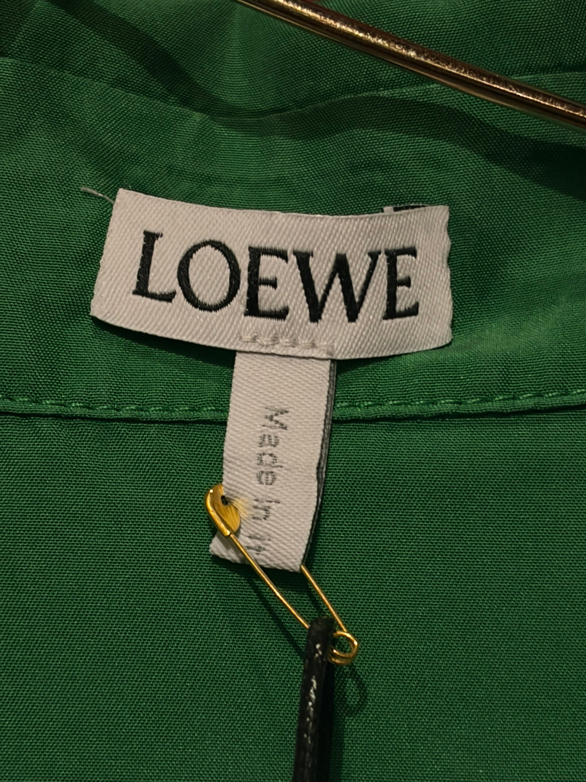 LOEWE SILK PJB BLOUSE