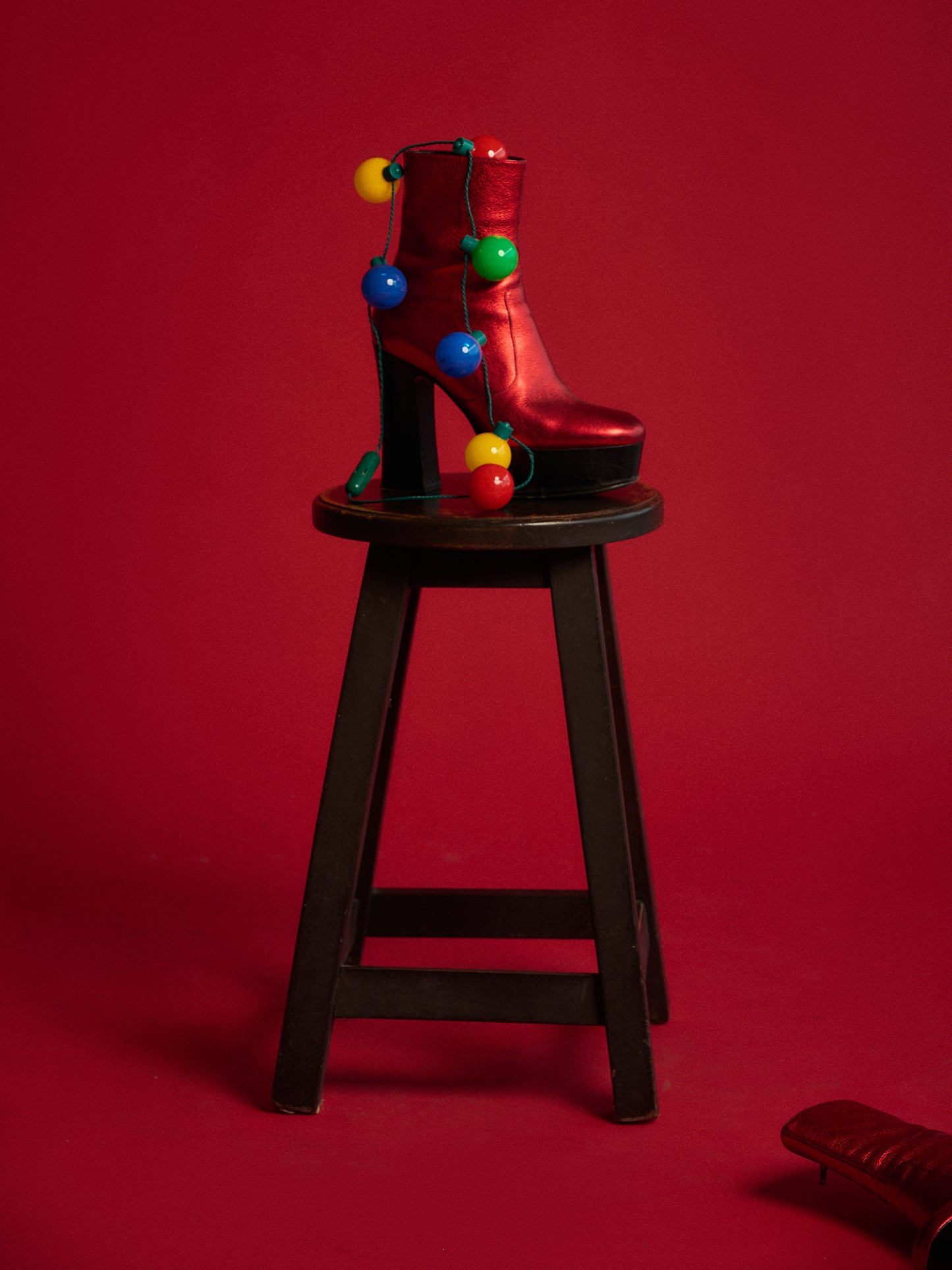 SAINT LAURENT JODIE BOOTS