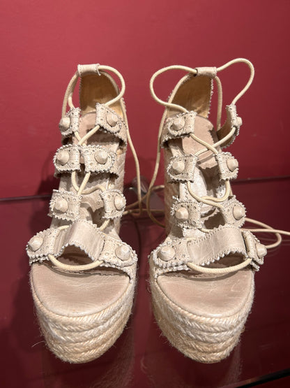 BALENCIAGA CITY ESPADRILLE (37)