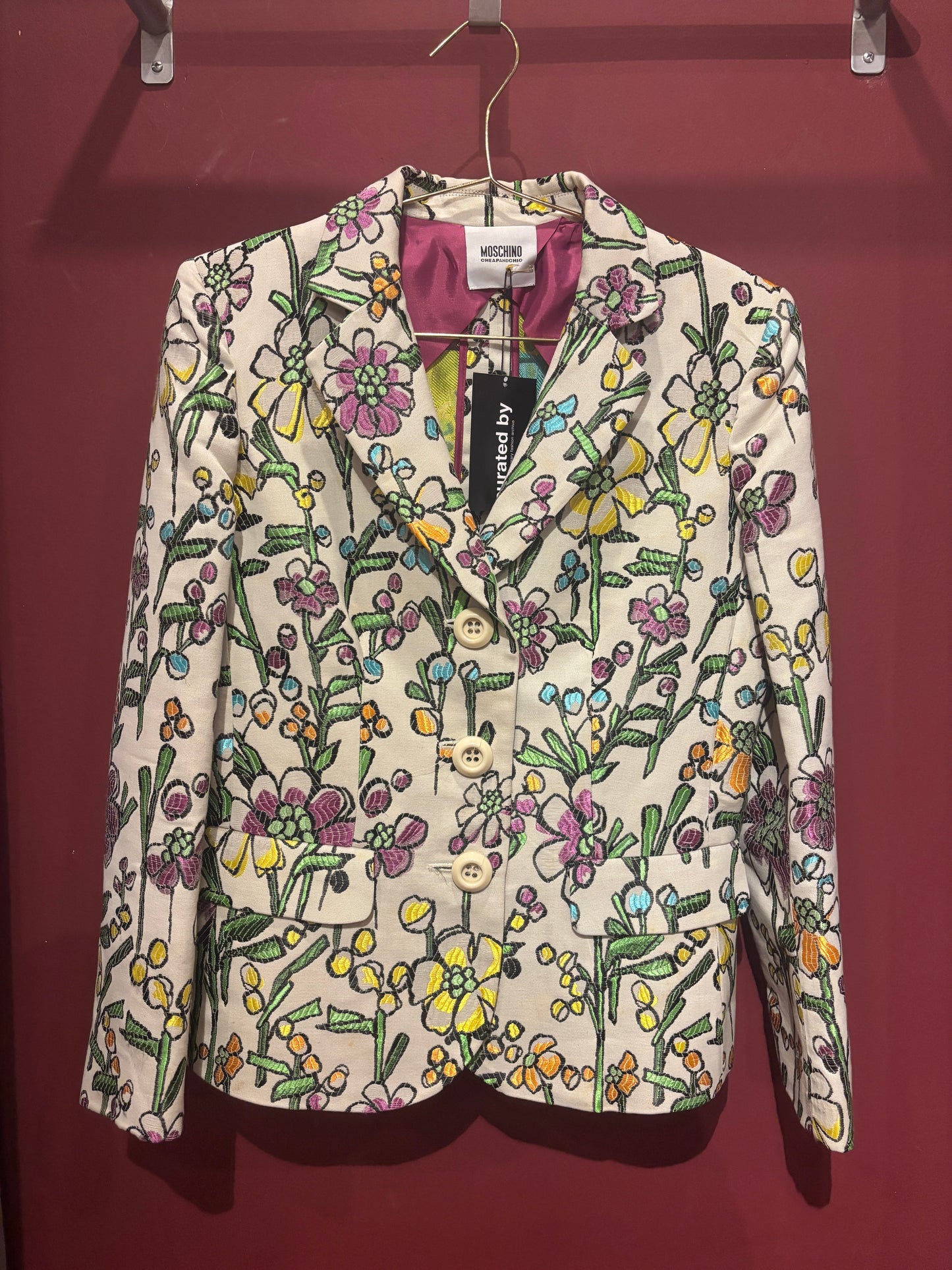 MOSCHINO VINTAGE 2000's BLAZER