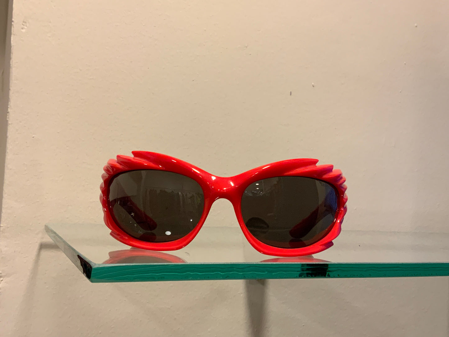 BALENCIAGA RUNWAY OVERSIZED SUNGLASSES