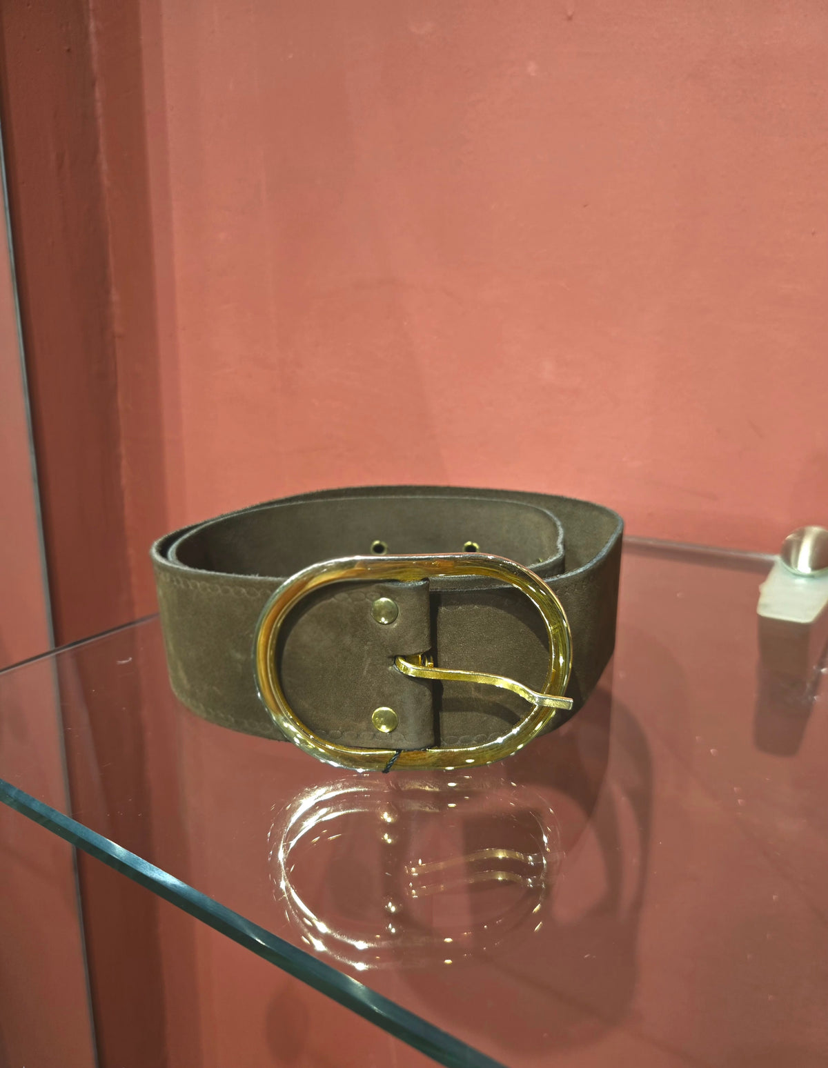 SUEDE BELT