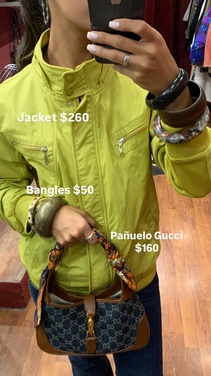 SPORTY HIGH-NECK JACKET
