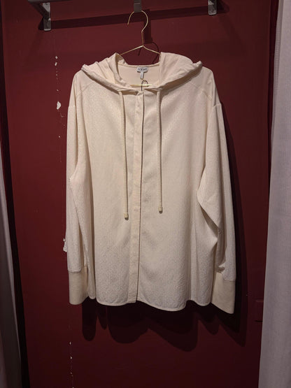 LOEWE LOGO HOODIE OVERSHIRT