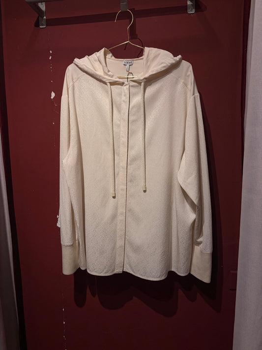 LOEWE LOGO HOODIE OVERSHIRT