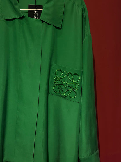 LOEWE SILK PJB BLOUSE