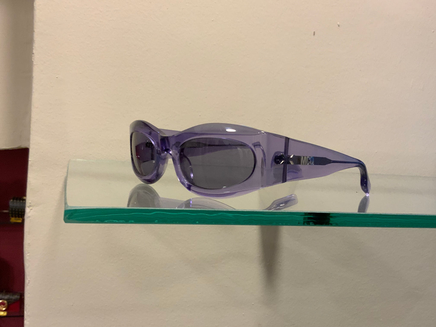 ALEXANDER MCQUEEN BIKER SUNGLASSES
