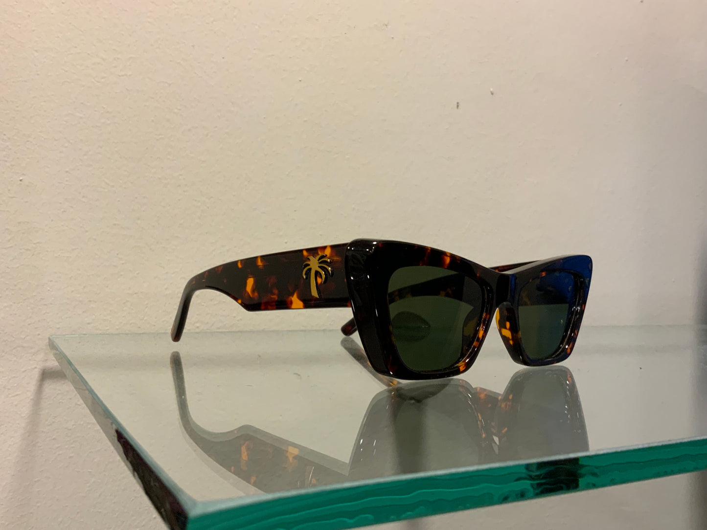 PALM ANGELS RECTANGULAR SUNGLASSE