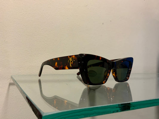 PALM ANGELS RECTANGULAR SUNGLASSE