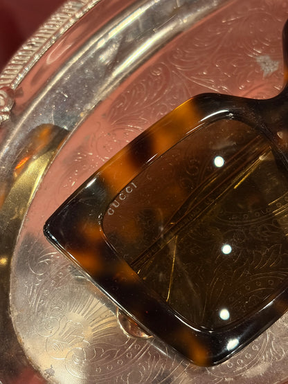 GUCCI TORTOISE SUNGLASSES