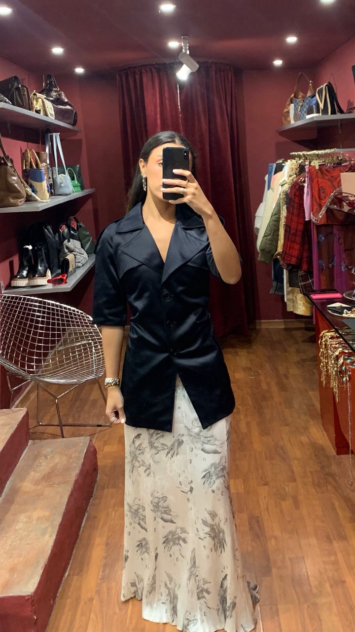 SHORT SLEEVE JACKET