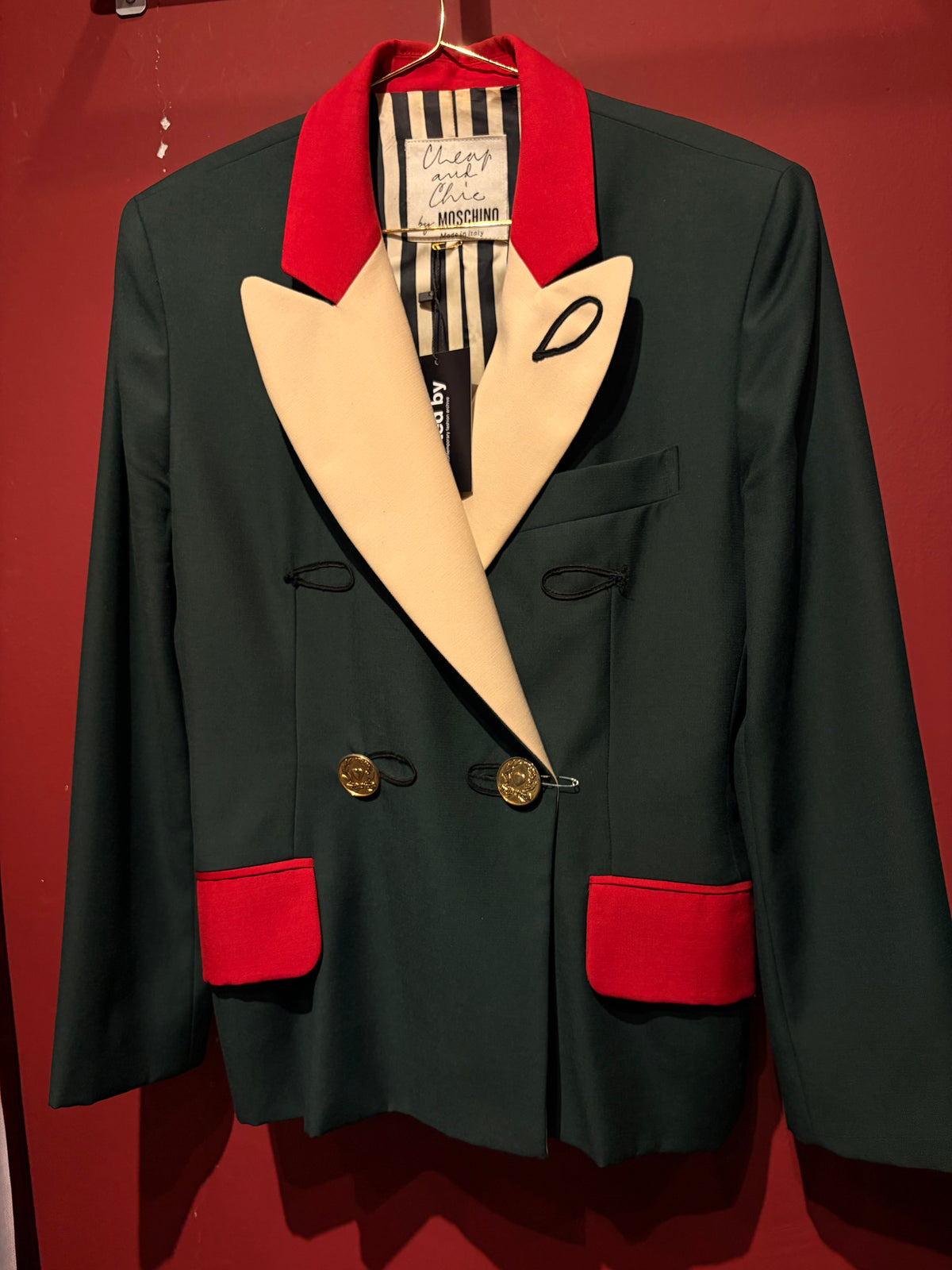 MOSCHINO VINTAGE BLAZER