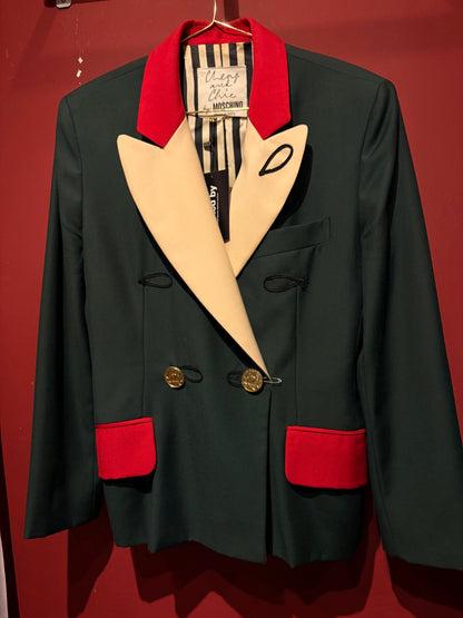 MOSCHINO VINTAGE BLAZER