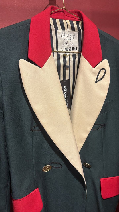 MOSCHINO VINTAGE BLAZER