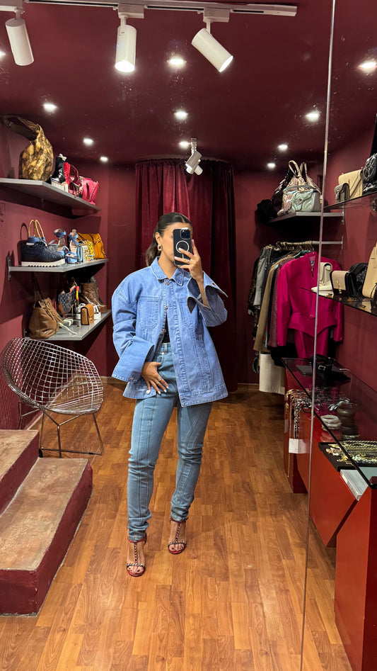 EDITED DENIM OVERSHIRT/JACKET