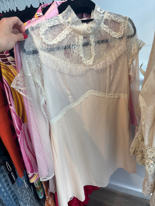 36. VINTAGE LACE DRESS