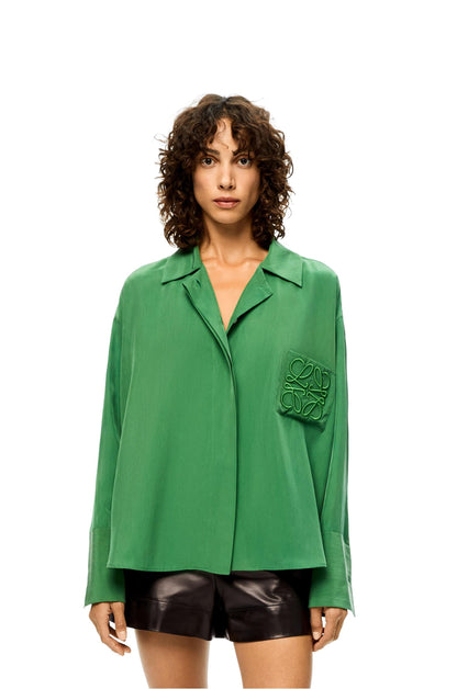 LOEWE SILK PJB BLOUSE