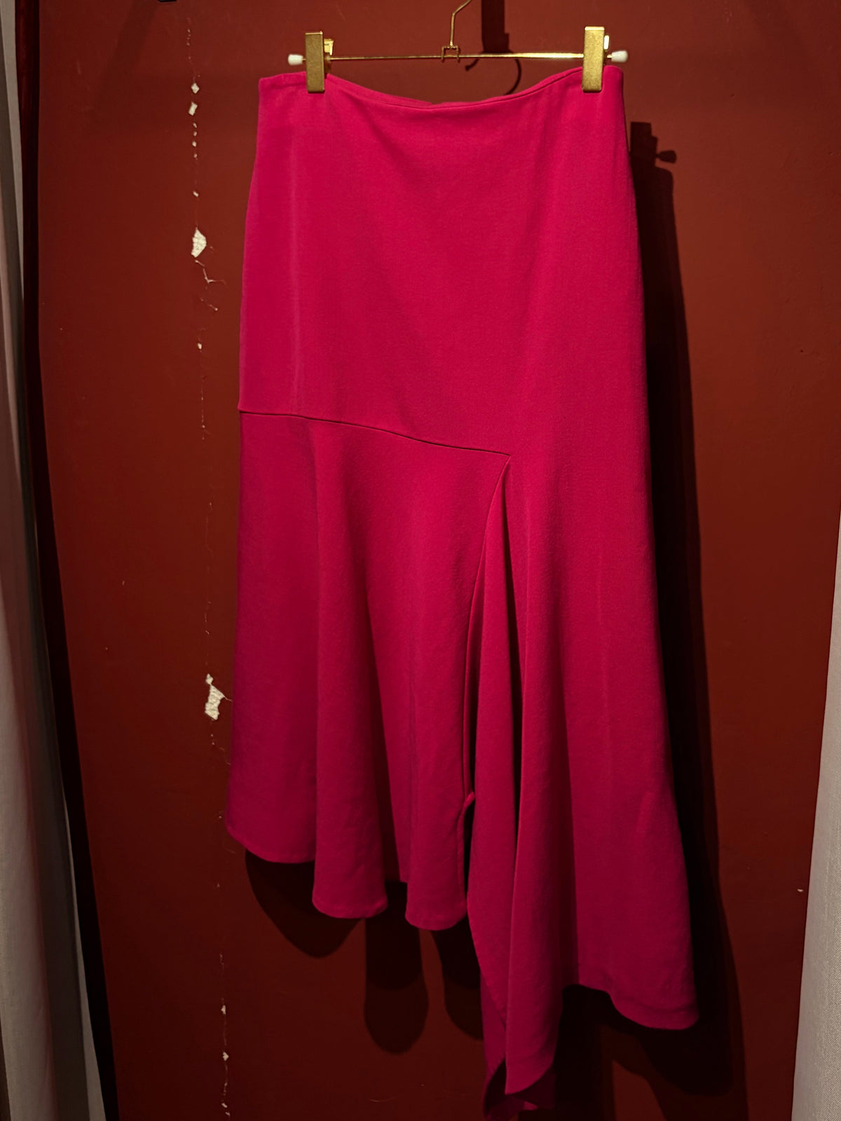 BALENCIAGA ASSYMETRICAL SKIRT