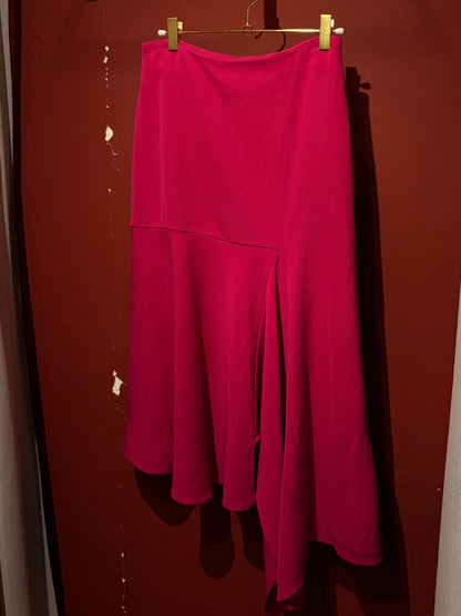 BALENCIAGA ASSYMETRICAL SKIRT
