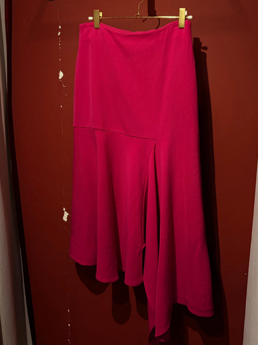 BALENCIAGA ASSYMETRICAL SKIRT