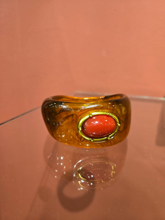 OVERSIZED RESIN CUFF