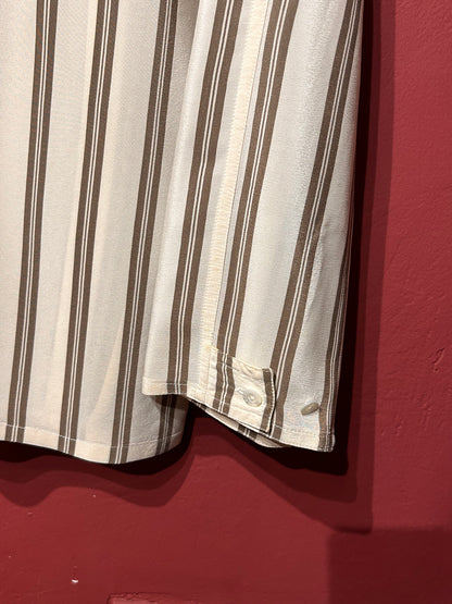 LOEWE VINTAGE SILK BLOUSE LINES