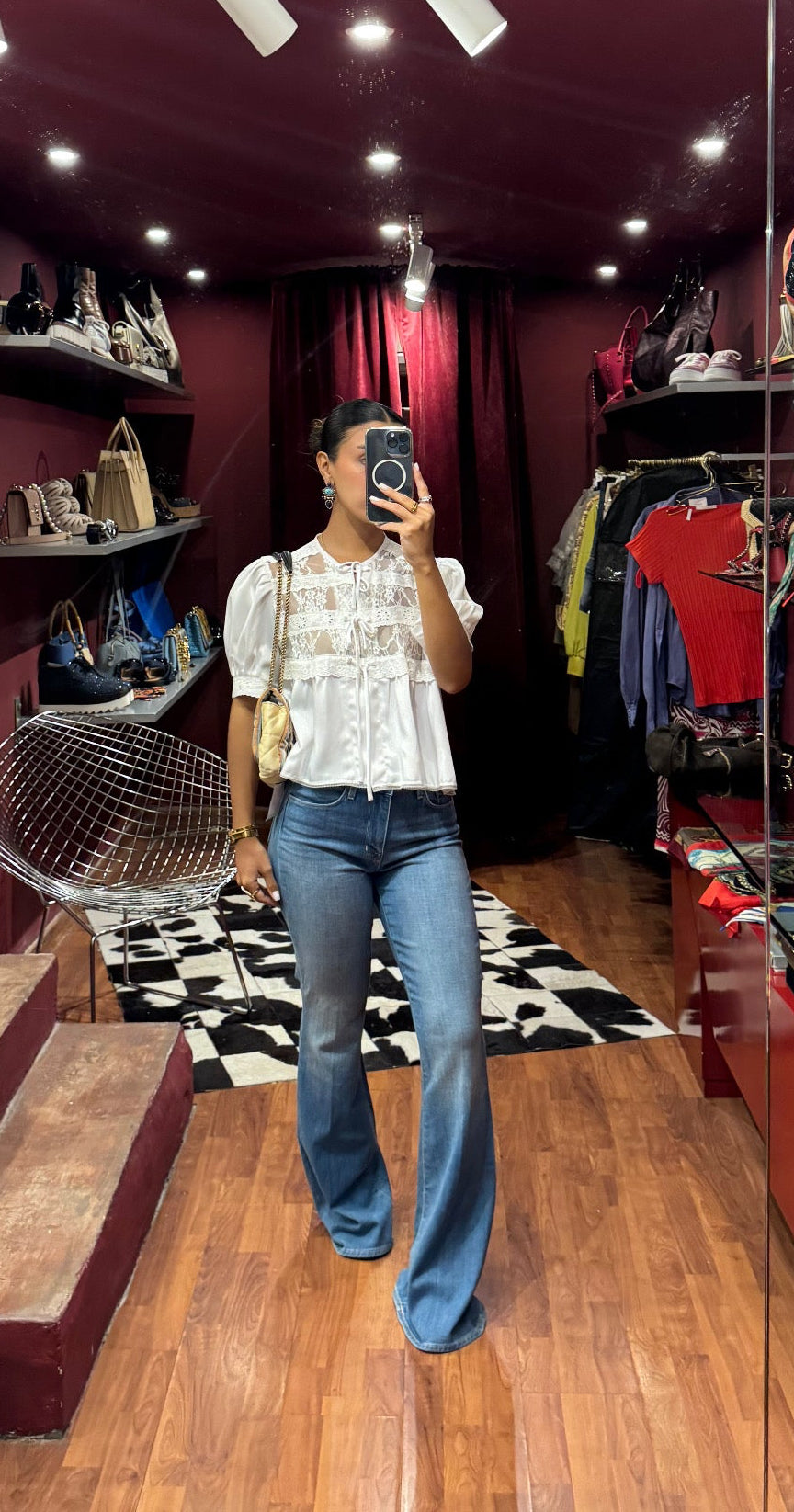 L’AGENCE DENIM PANT