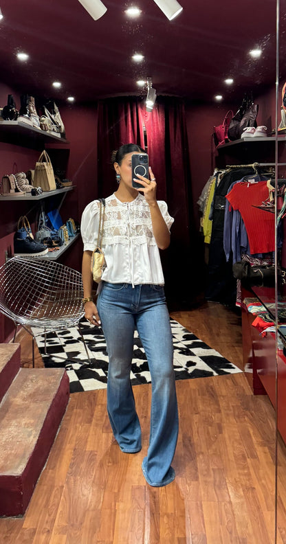 L’AGENCE DENIM PANT