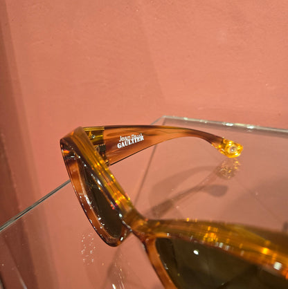 JEAN PAUL GAULTIER SUNGLASSES PARISIAN CAT