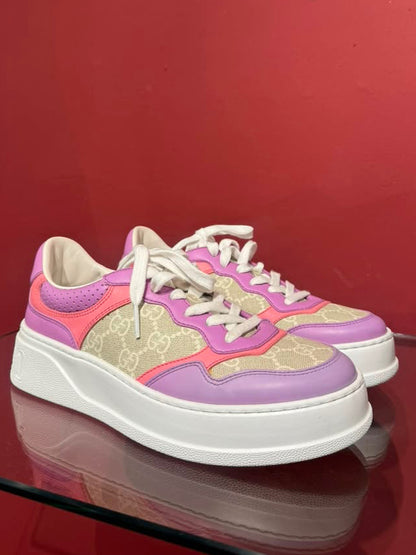 GUCCI SCREENER SNEAKER SHOES 37