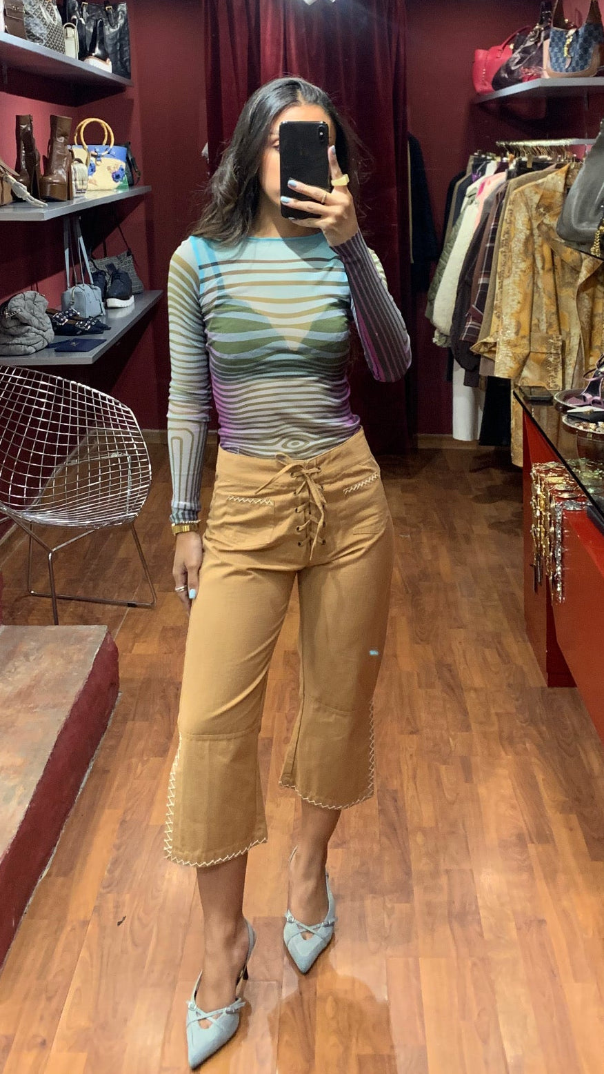 CAPRI COWBOY COTTON PANT