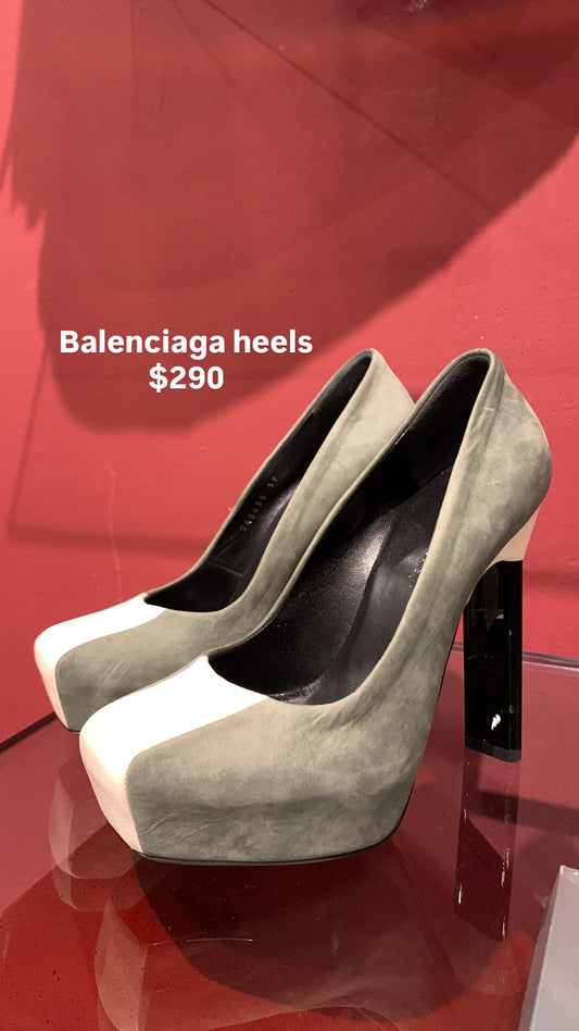 BALENCIAGA VINTAGE BALENCIAGA BICOLOR SHOES