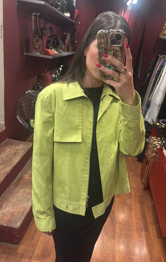 NEON SPORT COTTON JACKET
