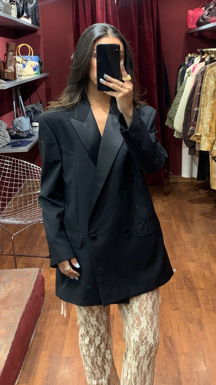 CELINE BLAZER SMOCKING