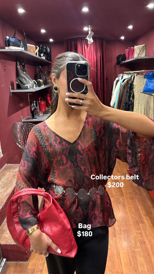 ROBERTO CAVALLI SNAKE TOP