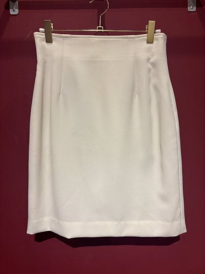 SHORT SLEEVED JACKET AND SKIRT SET