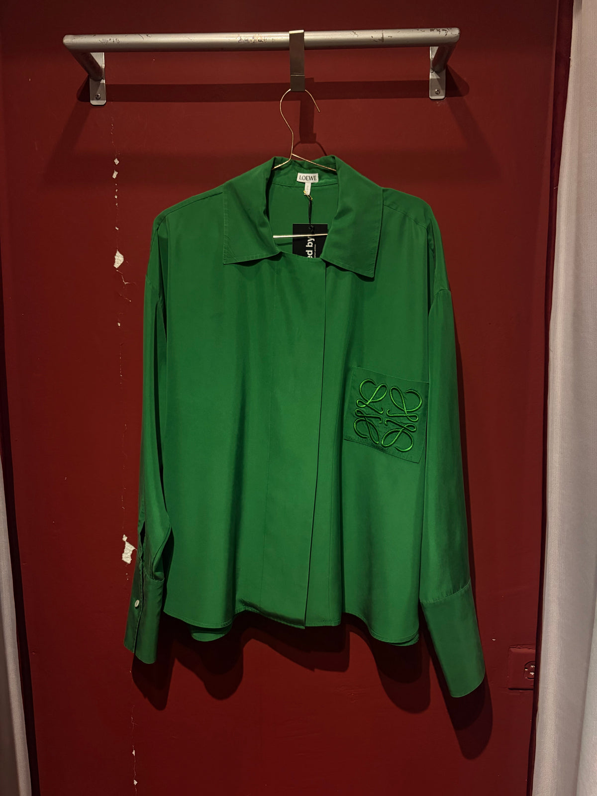 LOEWE SILK PJB BLOUSE