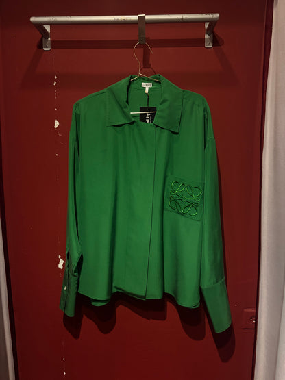 LOEWE SILK PJB BLOUSE