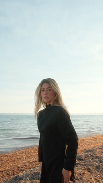 LONG JACKET WITH MULTI BOTTONS