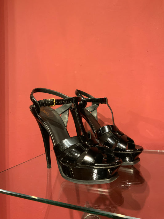 SAINT LAURENT TRIBUTE HEELS