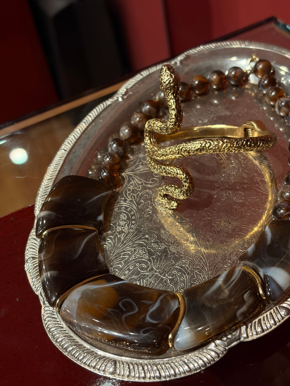 SERPENT WRAP BRACELET